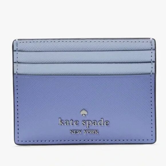 kate spade Handbags - NWT - Kate Spade Madison Small Slim Card Holder